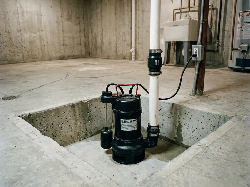 Sump Pump Installation Plumber in Glen Park, NY